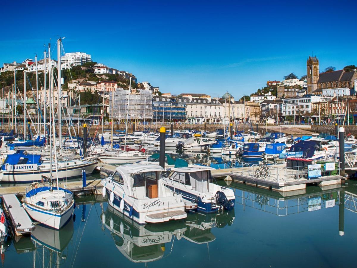 Harbour Retreat Trinity Mews Apartment Torquay Exterior photo